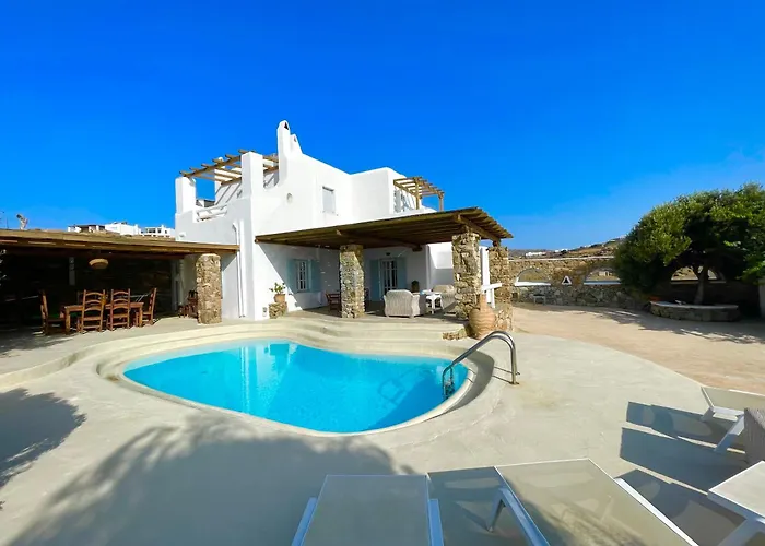 Kalafatis Private Villa Mykonos